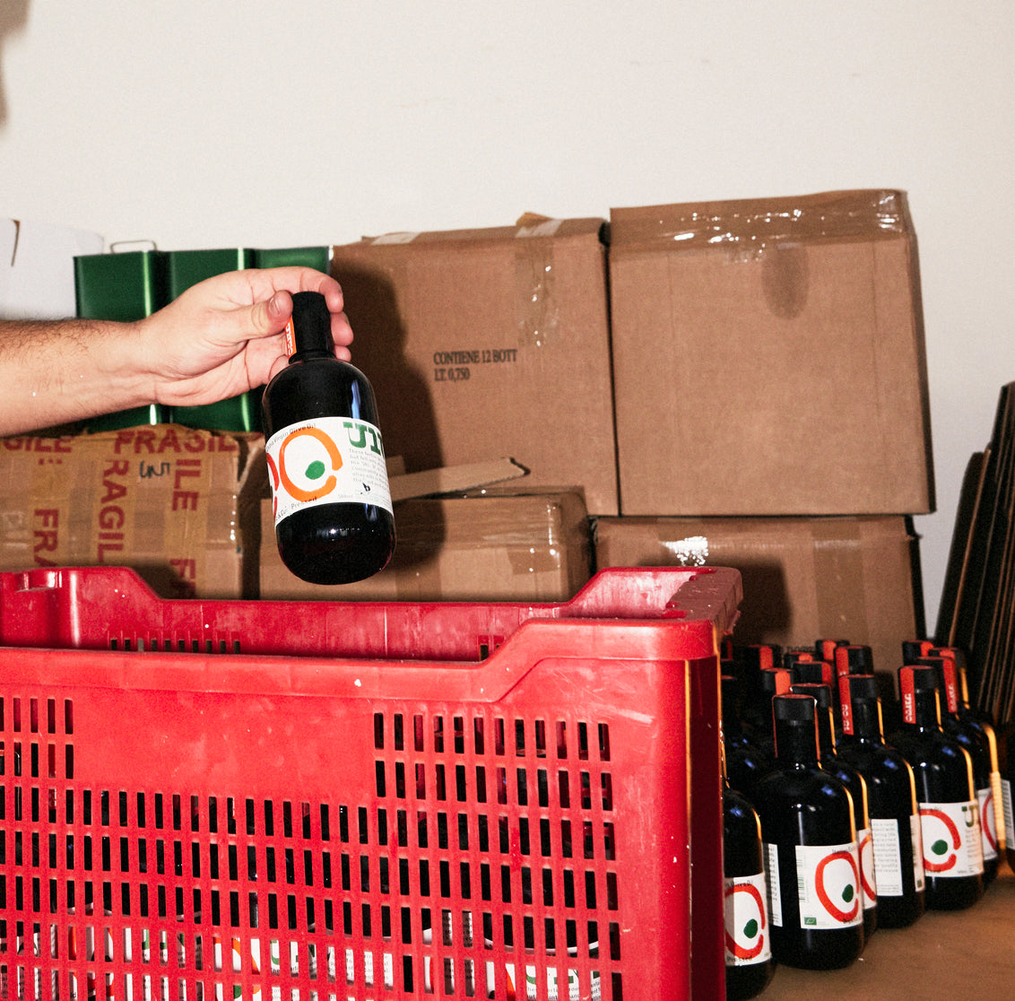 Our Extra Virgin Olive Oil