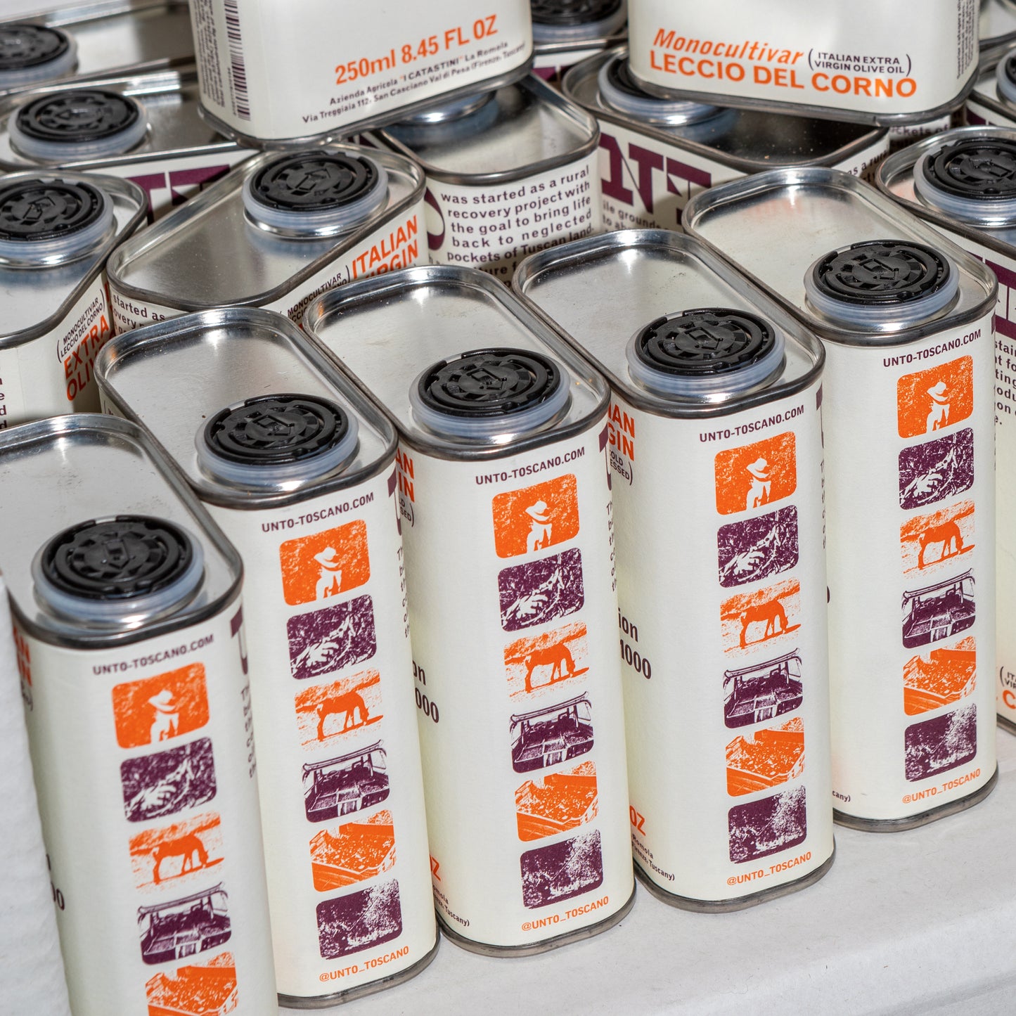 Monocultivar Leccio Del Corno