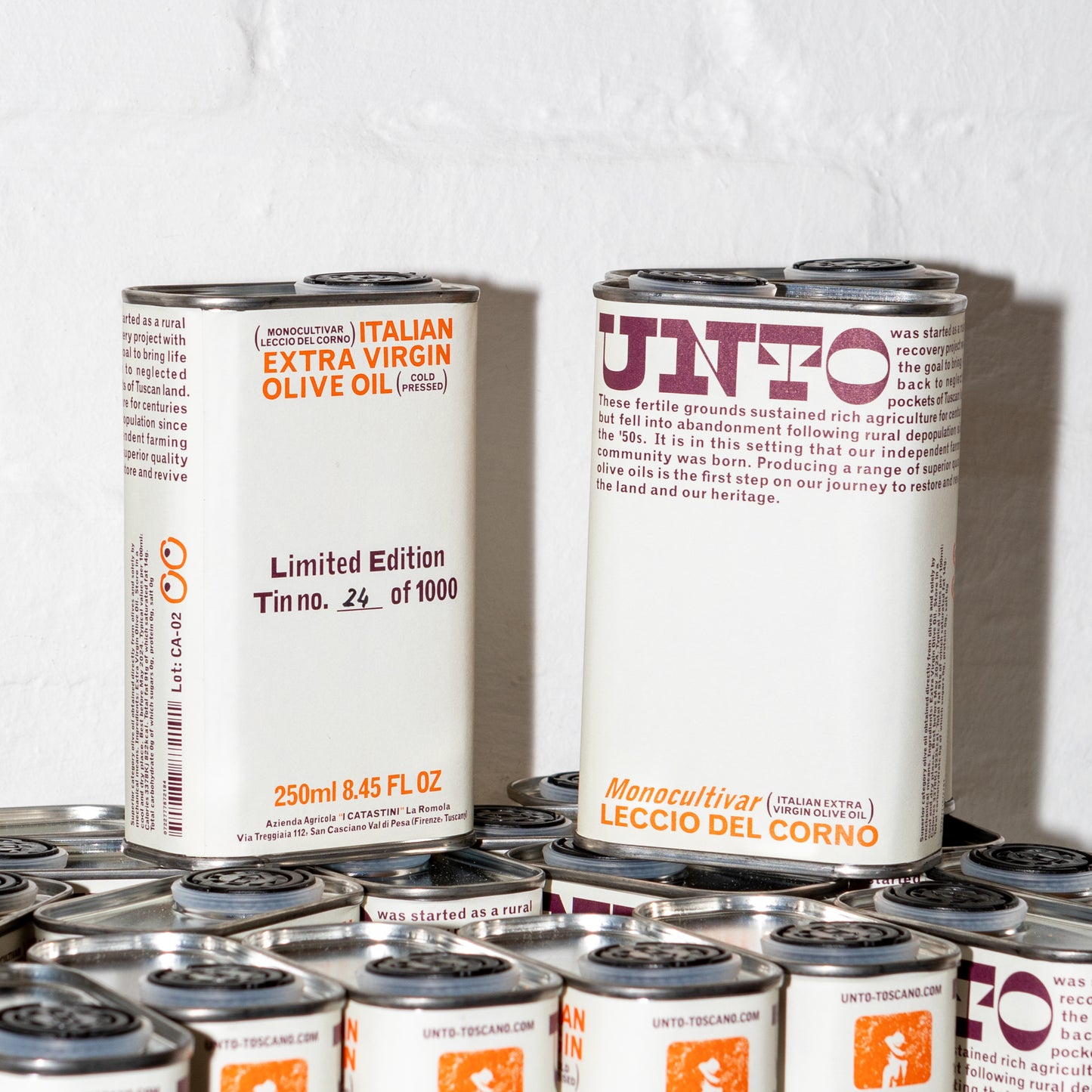 Monocultivar Leccio Del Corno